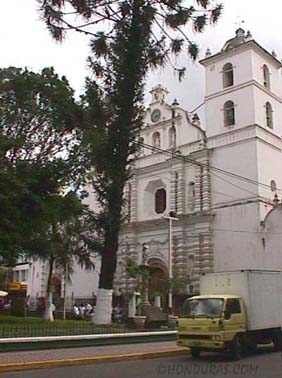 Cathedral, Tegucigalpa