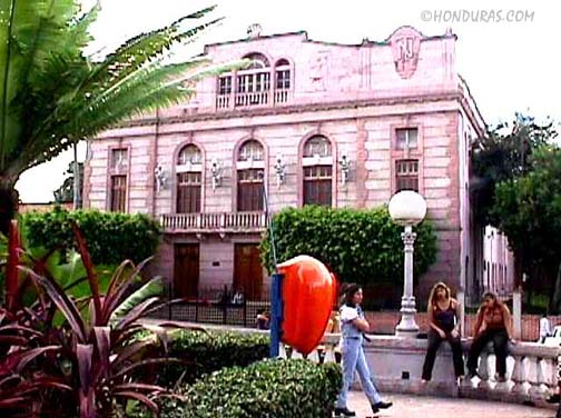 Netional Theatre, Tegucigalpa